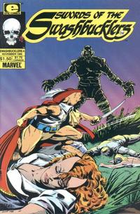 Cover for Swords of the Swashbucklers (Marvel, 1985 series) #4