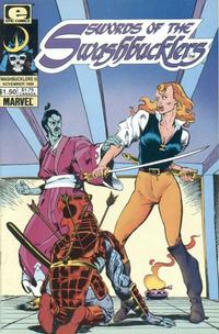 Cover Thumbnail for Swords of the Swashbucklers (Marvel, 1985 series) #10