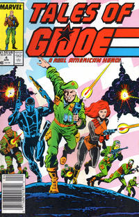 Cover Thumbnail for Tales of G.I. Joe (Marvel, 1988 series) #4
