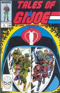 Cover Thumbnail for Tales of G.I. Joe (Marvel, 1988 series) #6 [Direct]