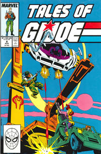 Cover Thumbnail for Tales of G.I. Joe (Marvel, 1988 series) #8 [Direct]
