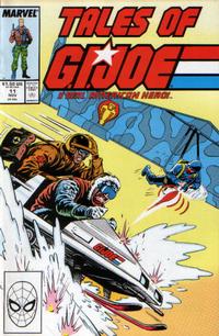 Cover Thumbnail for Tales of G.I. Joe (Marvel, 1988 series) #11 [Direct]