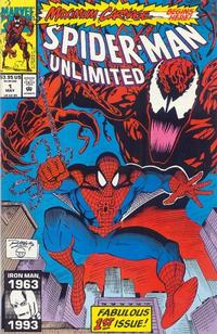 Cover for Spider-Man Unlimited (Marvel, 1993 series) #1 [Direct Edition]