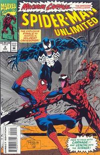 Cover for Spider-Man Unlimited (Marvel, 1993 series) #2 [Direct Edition]