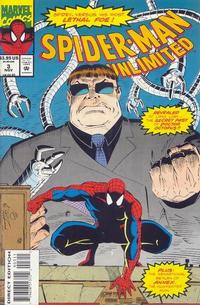 Cover for Spider-Man Unlimited (Marvel, 1993 series) #3 [Direct Edition]