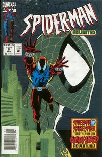 Cover Thumbnail for Spider-Man Unlimited (Marvel, 1993 series) #8 [Newsstand]