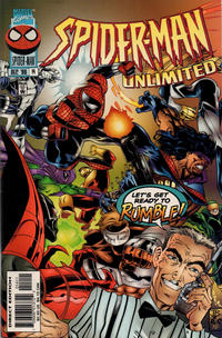 Cover for Spider-Man Unlimited (Marvel, 1993 series) #14 [Direct Edition]