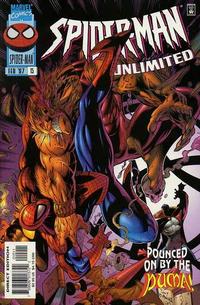 Cover for Spider-Man Unlimited (Marvel, 1993 series) #15 [Direct Edition]