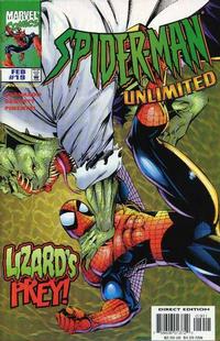 Cover for Spider-Man Unlimited (Marvel, 1993 series) #19 [Direct Edition]
