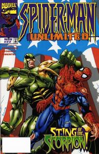Cover Thumbnail for Spider-Man Unlimited (Marvel, 1993 series) #22 [Direct Edition]