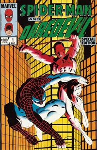 Cover Thumbnail for Spider-Man and Daredevil Special Edition (Marvel, 1984 series) #1