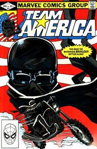 Cover Thumbnail for Team America (Marvel, 1982 series) #3 [Direct]