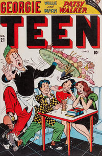 Cover Thumbnail for Teen Comics (Marvel, 1947 series) #21