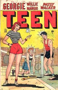 Cover Thumbnail for Teen Comics (Marvel, 1947 series) #22