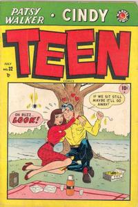 Cover Thumbnail for Teen Comics (Marvel, 1947 series) #32
