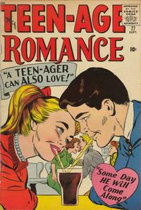 Cover Thumbnail for Teen-Age Romance (Marvel, 1960 series) #77