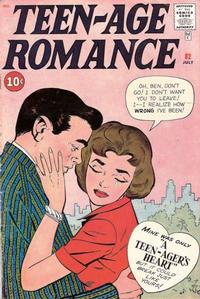 Cover Thumbnail for Teen-Age Romance (Marvel, 1960 series) #82