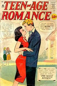 Cover for Teen-Age Romance (Marvel, 1960 series) #83