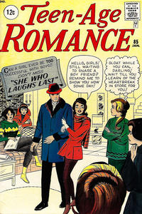 Cover Thumbnail for Teen-Age Romance (Marvel, 1960 series) #85