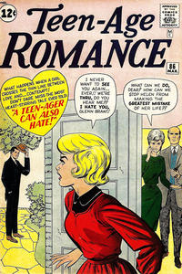 Cover for Teen-Age Romance (Marvel, 1960 series) #86