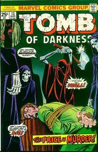 Cover Thumbnail for Tomb of Darkness (Marvel, 1974 series) #13