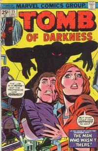 Cover Thumbnail for Tomb of Darkness (Marvel, 1974 series) #15