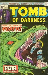 Cover Thumbnail for Tomb of Darkness (Marvel, 1974 series) #17