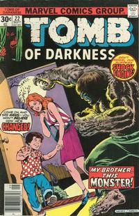 Cover Thumbnail for Tomb of Darkness (Marvel, 1974 series) #22
