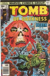 Cover Thumbnail for Tomb of Darkness (Marvel, 1974 series) #23