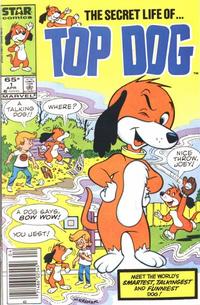 Cover Thumbnail for Top Dog (Marvel, 1985 series) #1 [Newsstand]