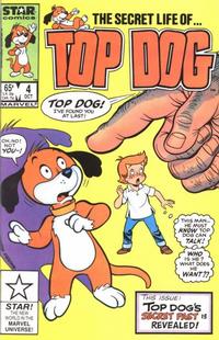 Cover Thumbnail for Top Dog (Marvel, 1985 series) #4
