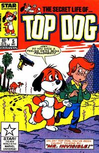 Cover for Top Dog (Marvel, 1985 series) #5 [Direct]