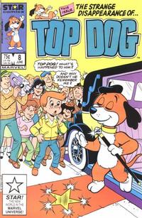 Cover Thumbnail for Top Dog (Marvel, 1985 series) #8 [Direct]