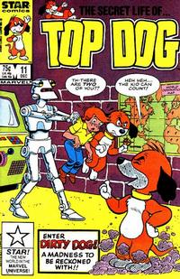 Cover Thumbnail for Top Dog (Marvel, 1985 series) #11