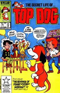 Cover for Top Dog (Marvel, 1985 series) #12