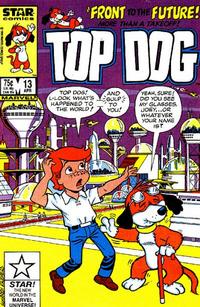 Cover Thumbnail for Top Dog (Marvel, 1985 series) #13