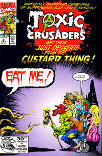 Cover for Toxic Crusaders (Marvel, 1992 series) #3