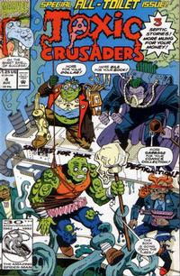 Cover Thumbnail for Toxic Crusaders (Marvel, 1992 series) #4 [Direct]