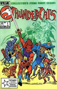 Cover Thumbnail for Thundercats (Marvel, 1985 series) #1 [Direct]
