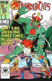 Cover Thumbnail for Thundercats (Marvel, 1985 series) #6 [Direct]