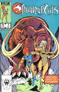 Cover Thumbnail for Thundercats (Marvel, 1985 series) #7 [Direct]