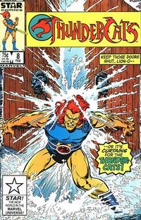 Cover Thumbnail for Thundercats (Marvel, 1985 series) #8