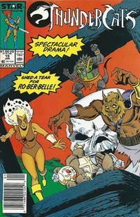 Cover Thumbnail for Thundercats (Marvel, 1985 series) #19