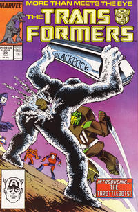 Cover Thumbnail for The Transformers (Marvel, 1984 series) #30 [Direct]
