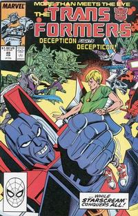 Cover Thumbnail for The Transformers (Marvel, 1984 series) #49 [Direct]