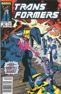 Cover Thumbnail for The Transformers (Marvel, 1984 series) #59 [Newsstand]