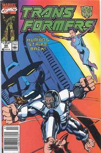 Cover Thumbnail for The Transformers (Marvel, 1984 series) #68 [Newsstand]