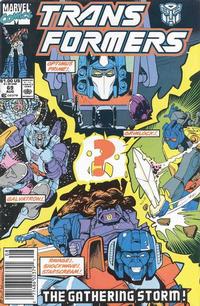 Cover Thumbnail for The Transformers (Marvel, 1984 series) #69 [Newsstand]