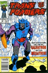 Cover Thumbnail for The Transformers (Marvel, 1984 series) #78 [Newsstand]