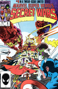 Cover for Marvel Super-Heroes Secret Wars (Marvel, 1984 series) #9 [Direct]